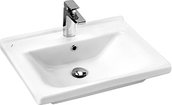 Акватон Мебель для ванной Стоун 60 белая – фотография-12